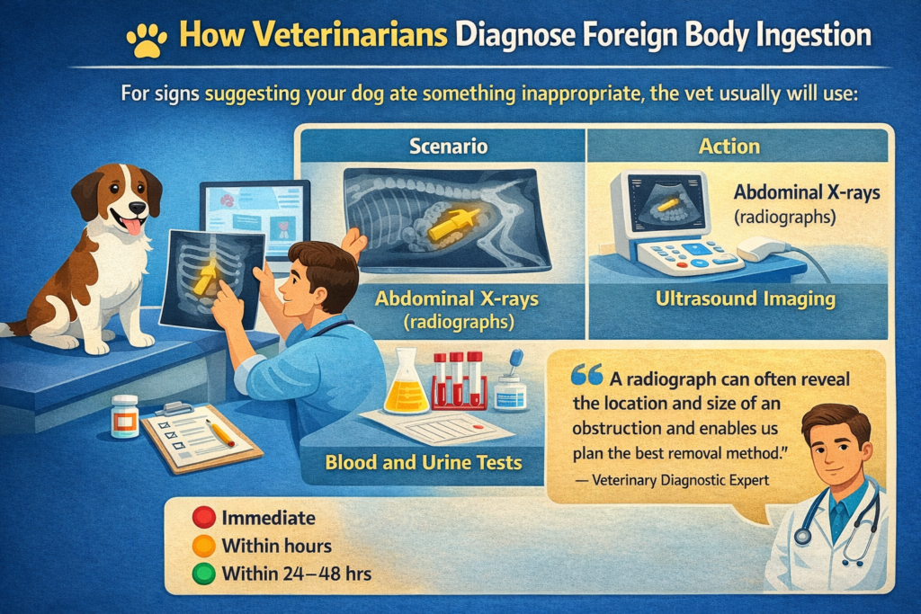 Foreign Body Ingestion in Dogs: Symptoms, Risks & Care