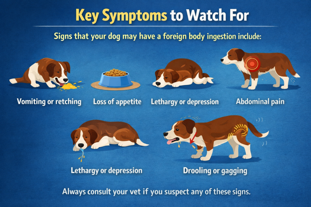Foreign Body Ingestion in Dogs: Symptoms, Risks & Care