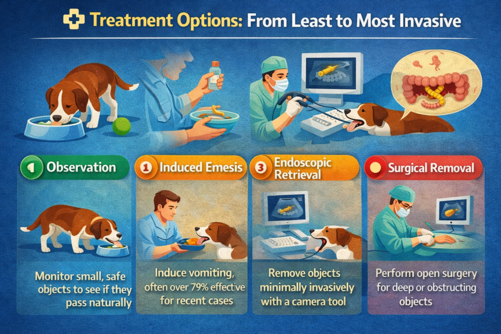 Foreign Body Ingestion in Dogs: Symptoms, Risks & Care