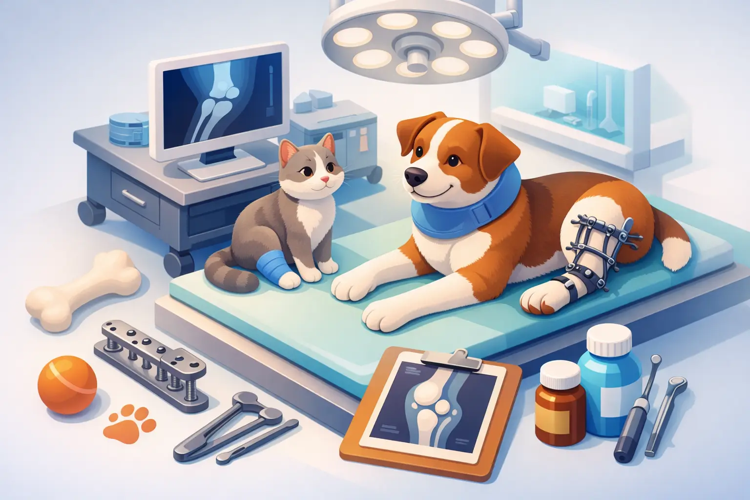 Affordable Orthopedic Surgery for Pets