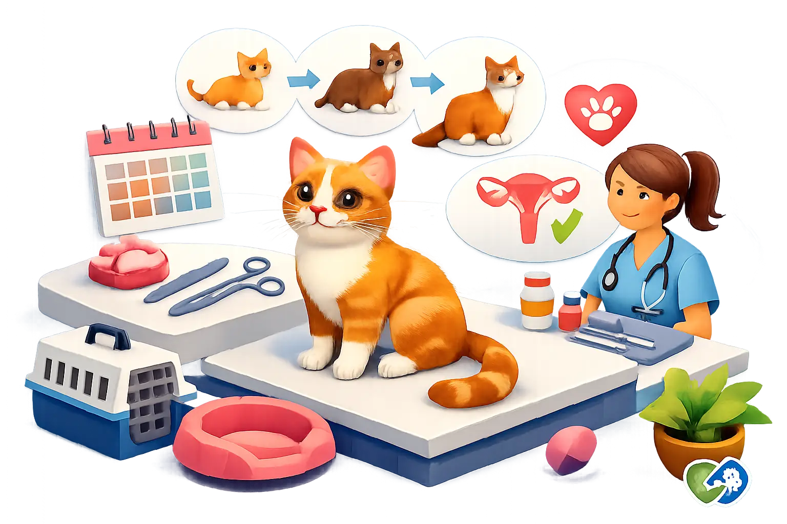 Best Age to Spay a Cat: What to Know