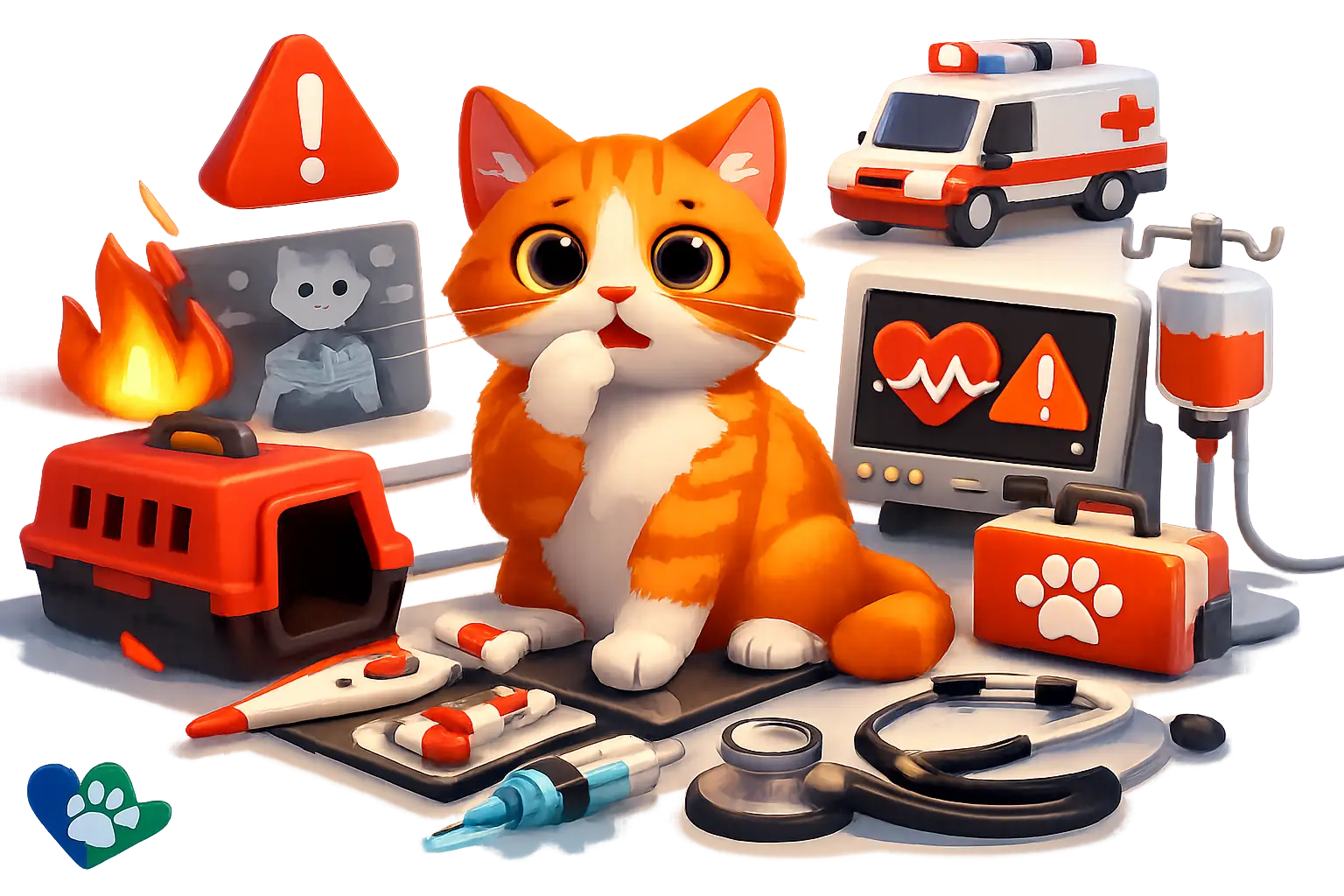 Cat Emergency Symptoms Not to Ignore