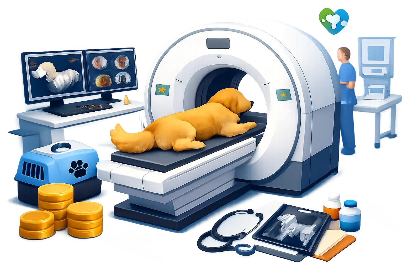 CT Scan for Dogs Cost: What to Expect
