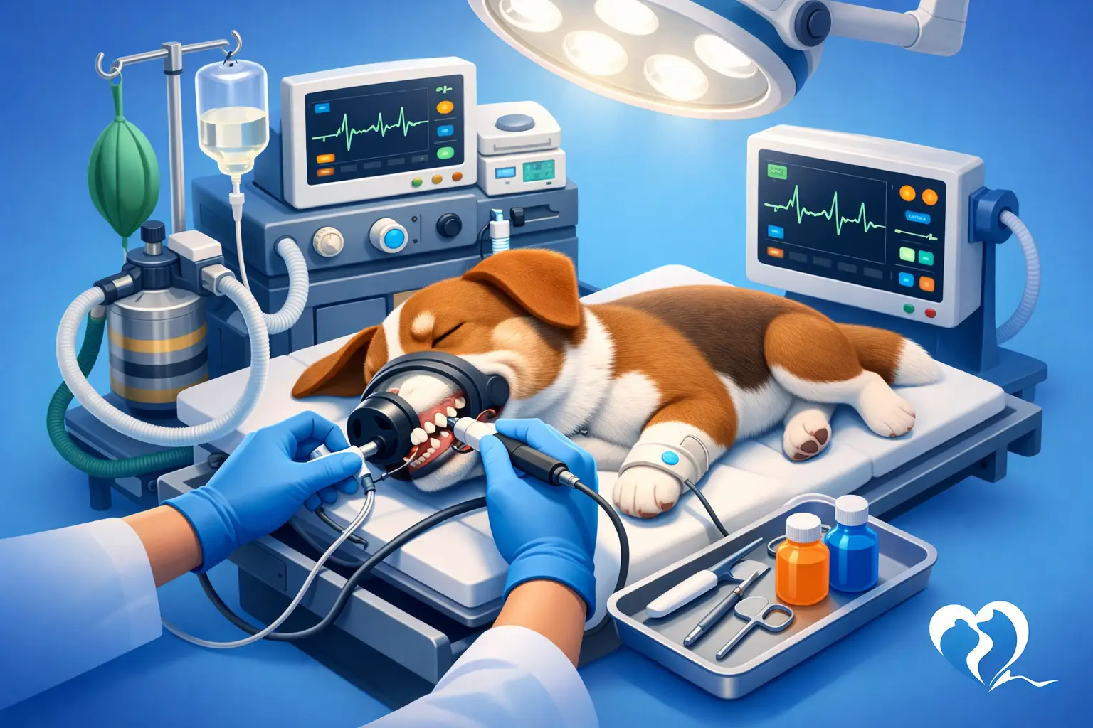 Dog Dental Cleaning Anesthesia Safety