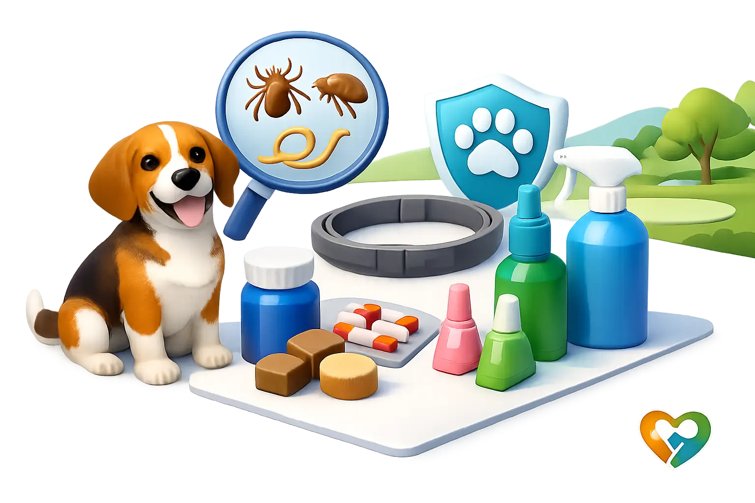 Dog Parasite Prevention Options Explained