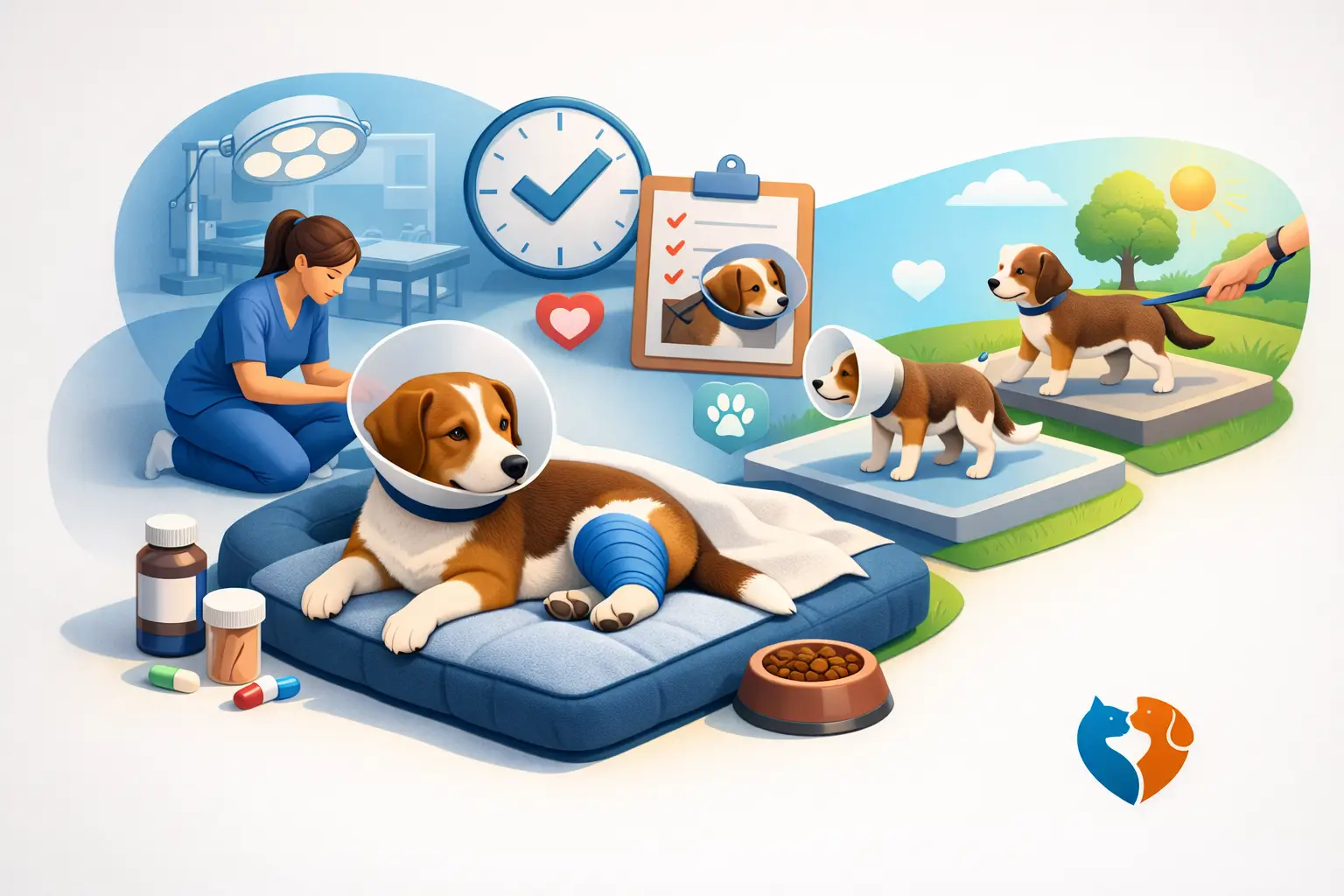 Dog Surgery Recovery Timeline for Pet Owners