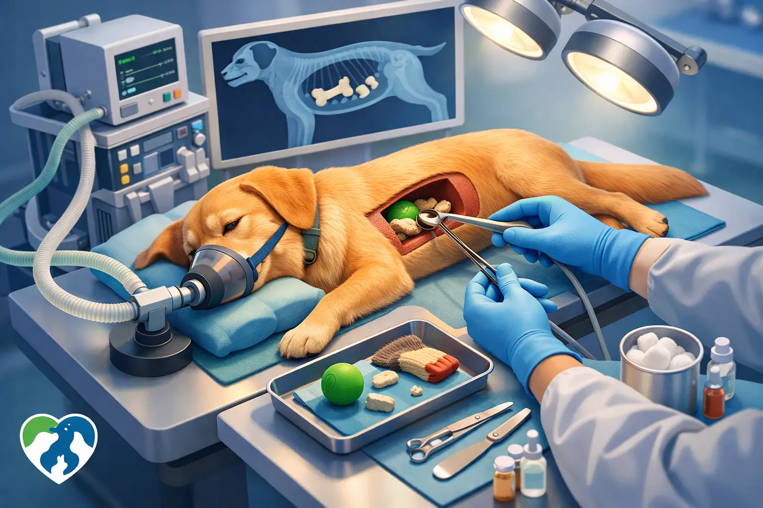 Foreign Object Surgery in Dogs: What to Expect