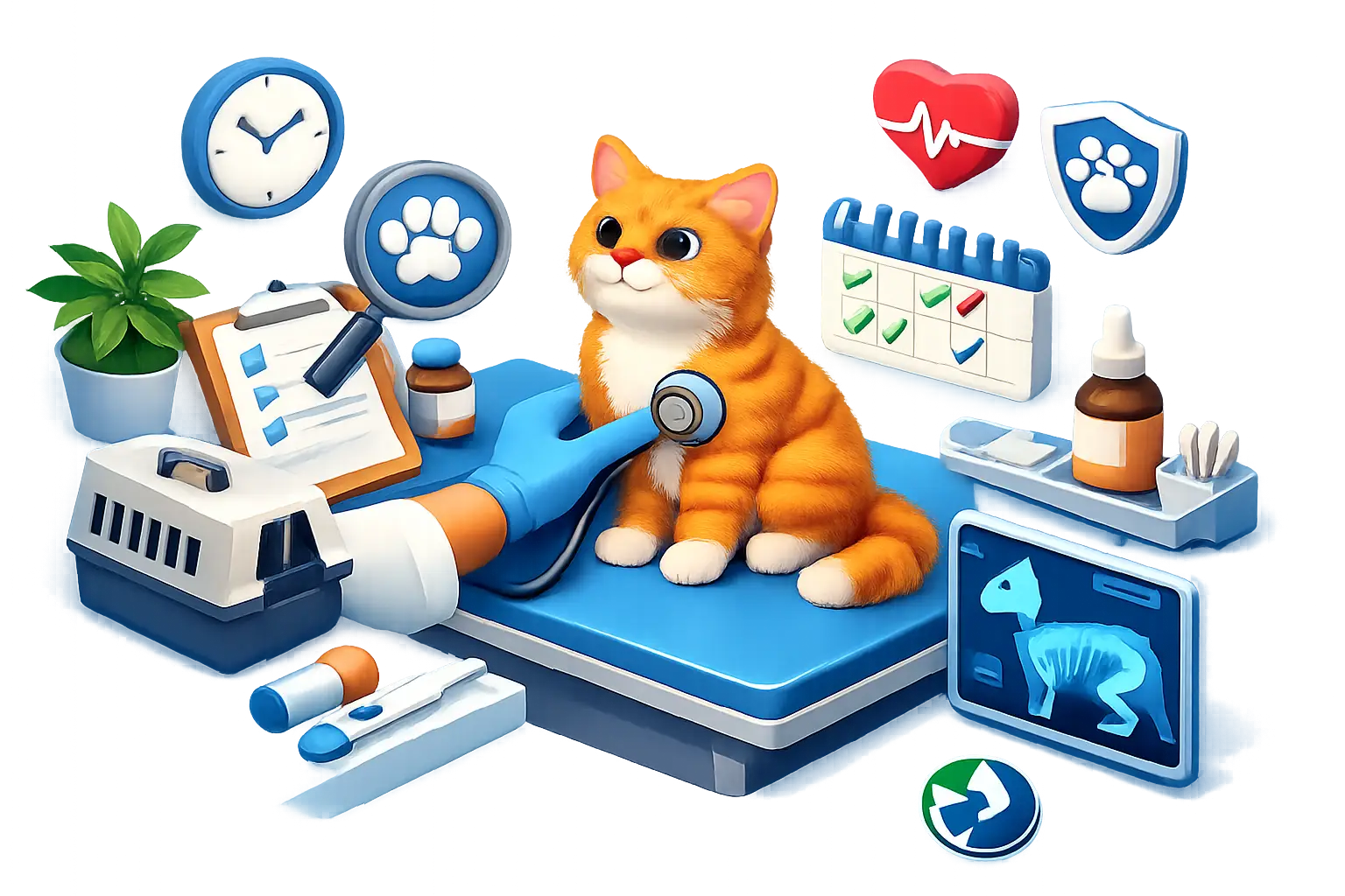 How Often Do Cats Need Wellness Exams?