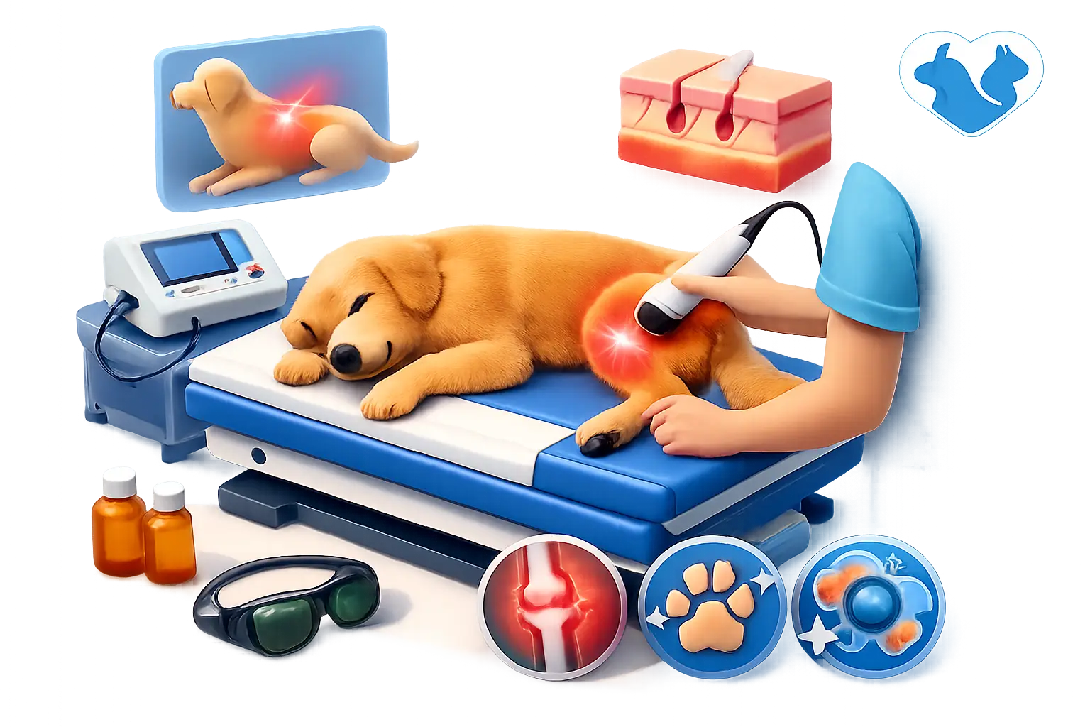 Laser Therapy for Dogs Benefits Explained