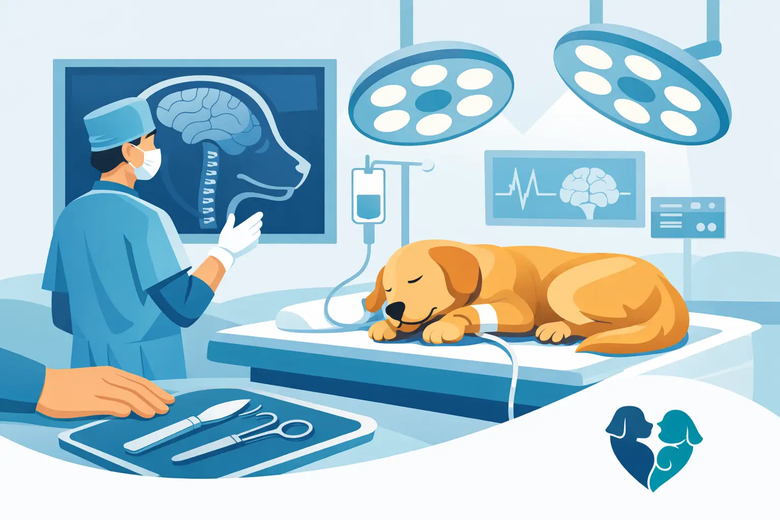 Neurological Surgery for Dogs: What to Expect