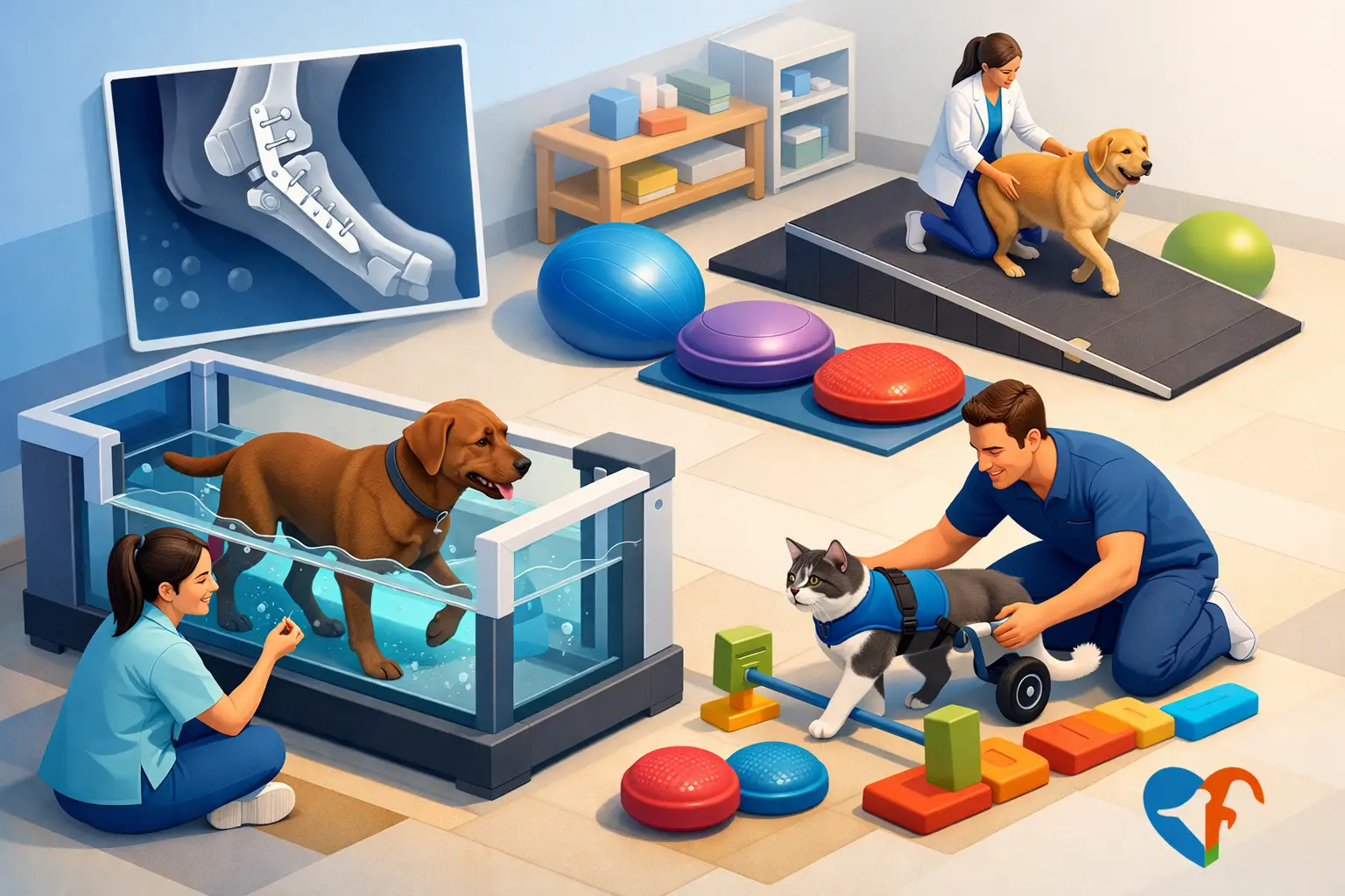 Pet Rehabilitation After Orthopedic Surgery