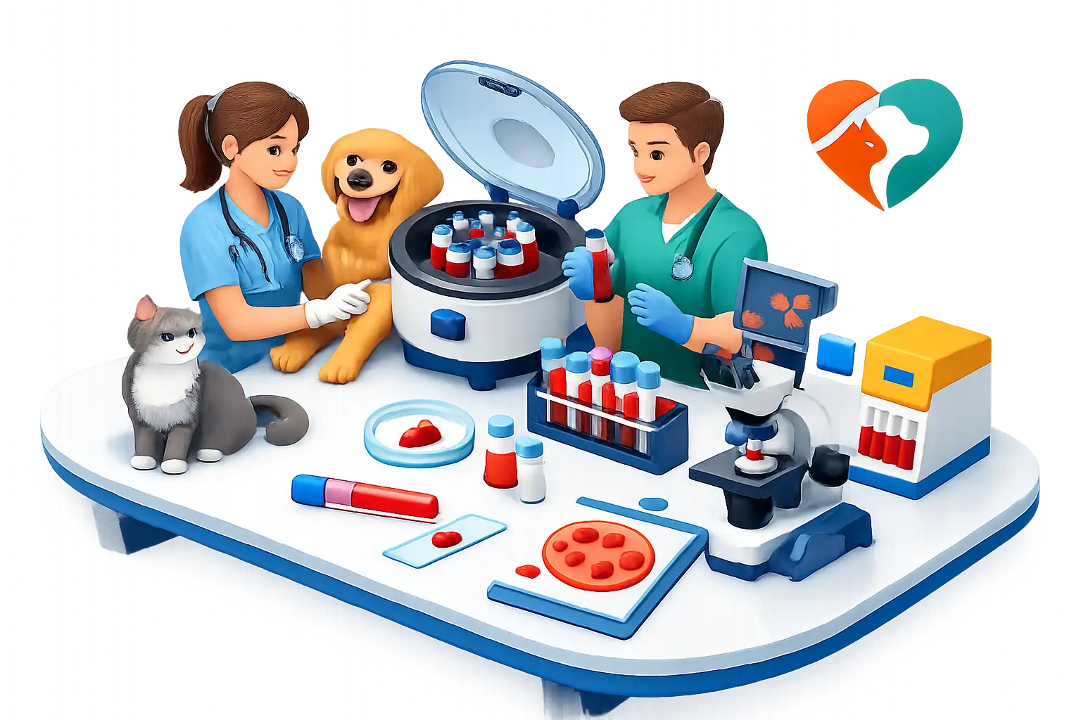 What Happens During Pet Bloodwork?