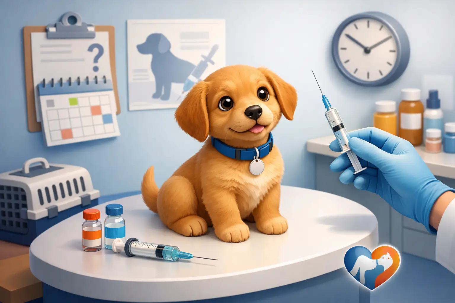 When Should a Puppy Get Shots?