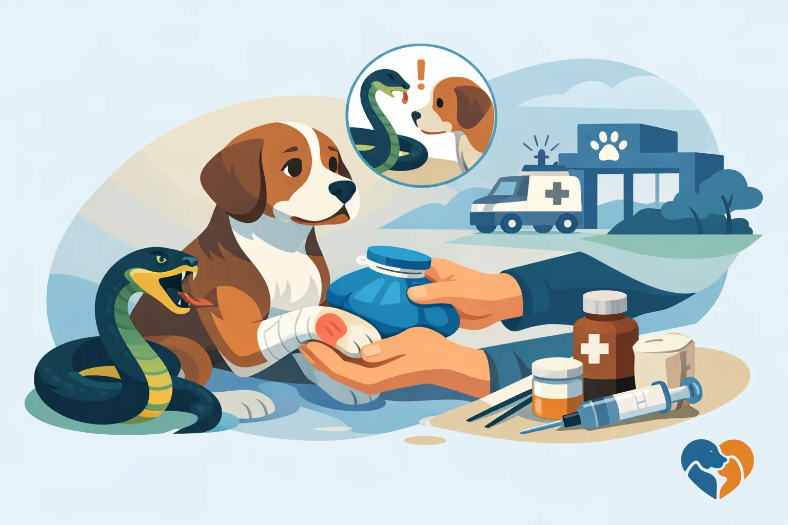 Snake Bite Treatment for Dogs: What to Do