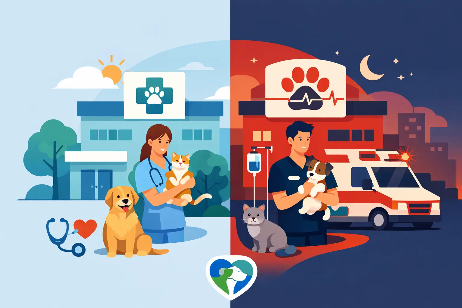 Home Urgent Care vs Emergency Vet for Pets