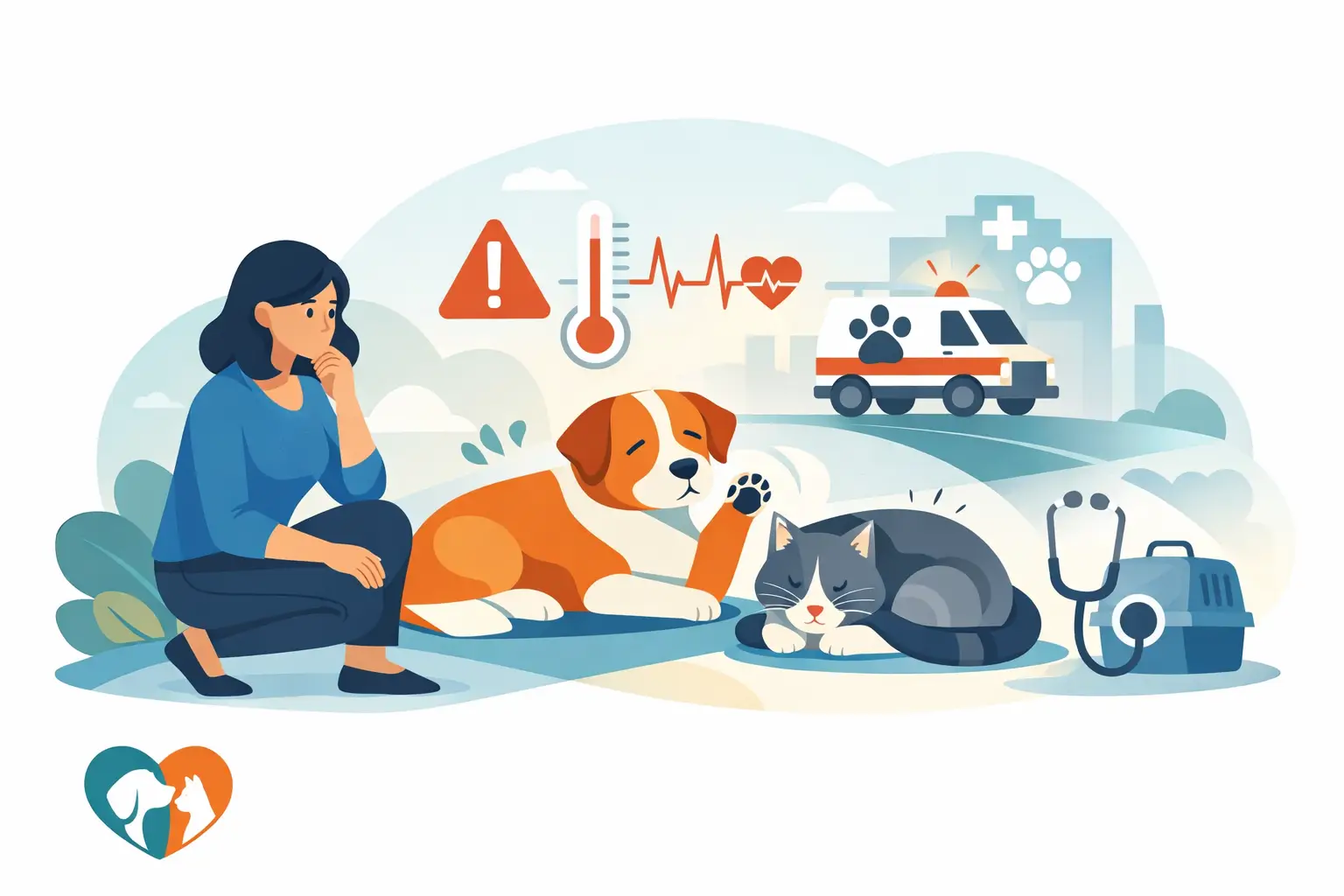 How to Tell a Pet Emergency Fast